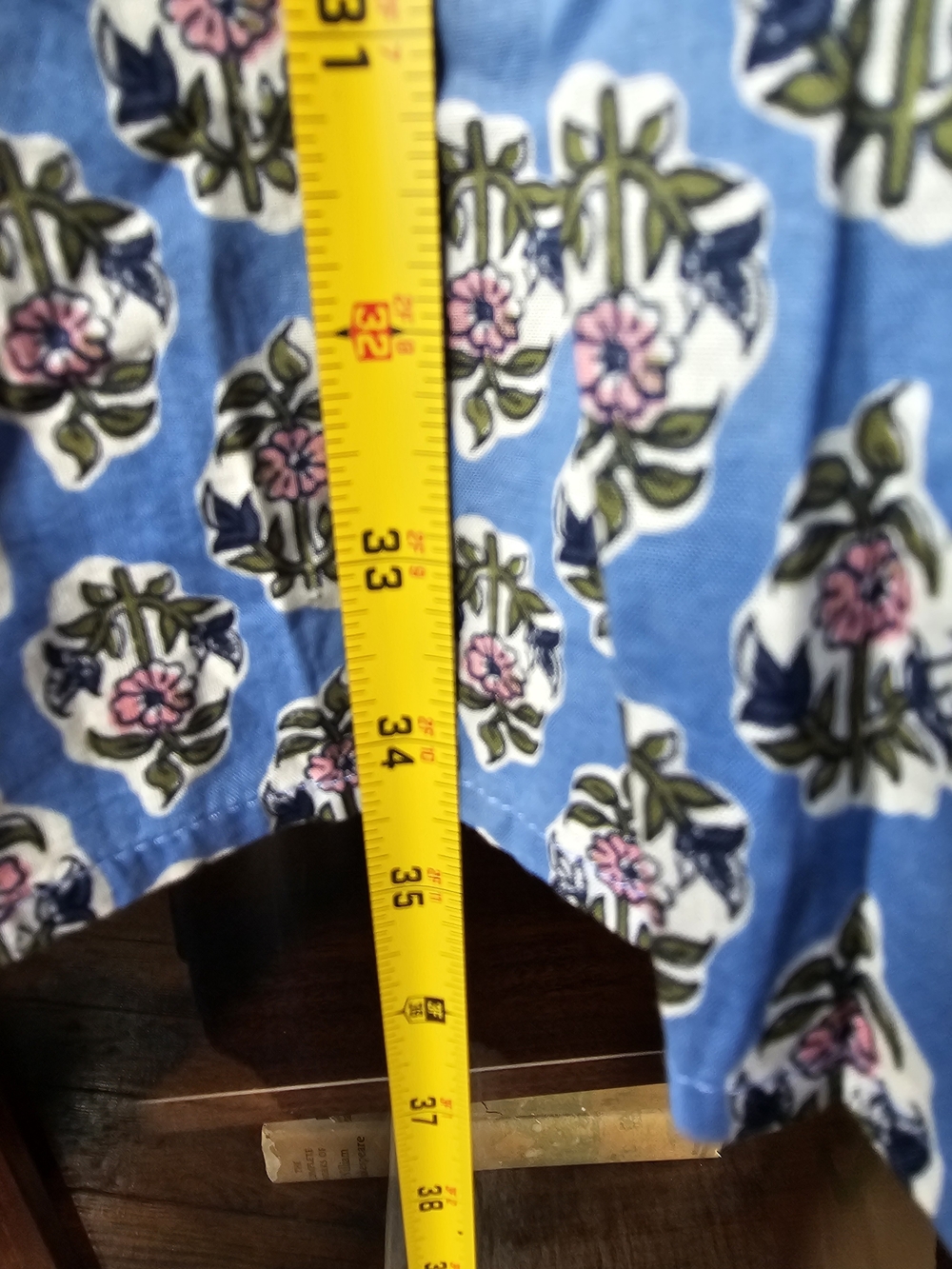 J. Crew Blue Floral Maxi Skirt - Picture 3 of 7
